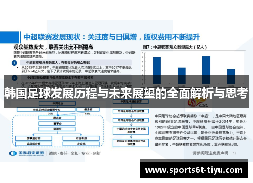 韩国足球发展历程与未来展望的全面解析与思考
